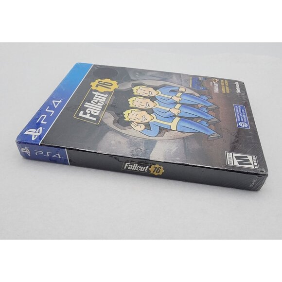 Fallout 76 Walmart Exclusive Steelbook + controller skin new sealed - Picture 4 of 5